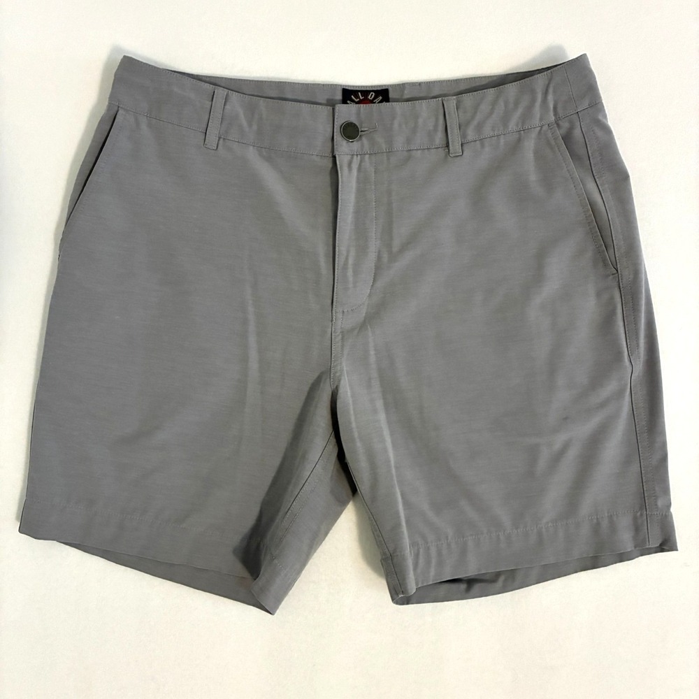 Faherty All Day Shorts Mens Size 34 Chino Hybrid Drawstring Stretch Preppy